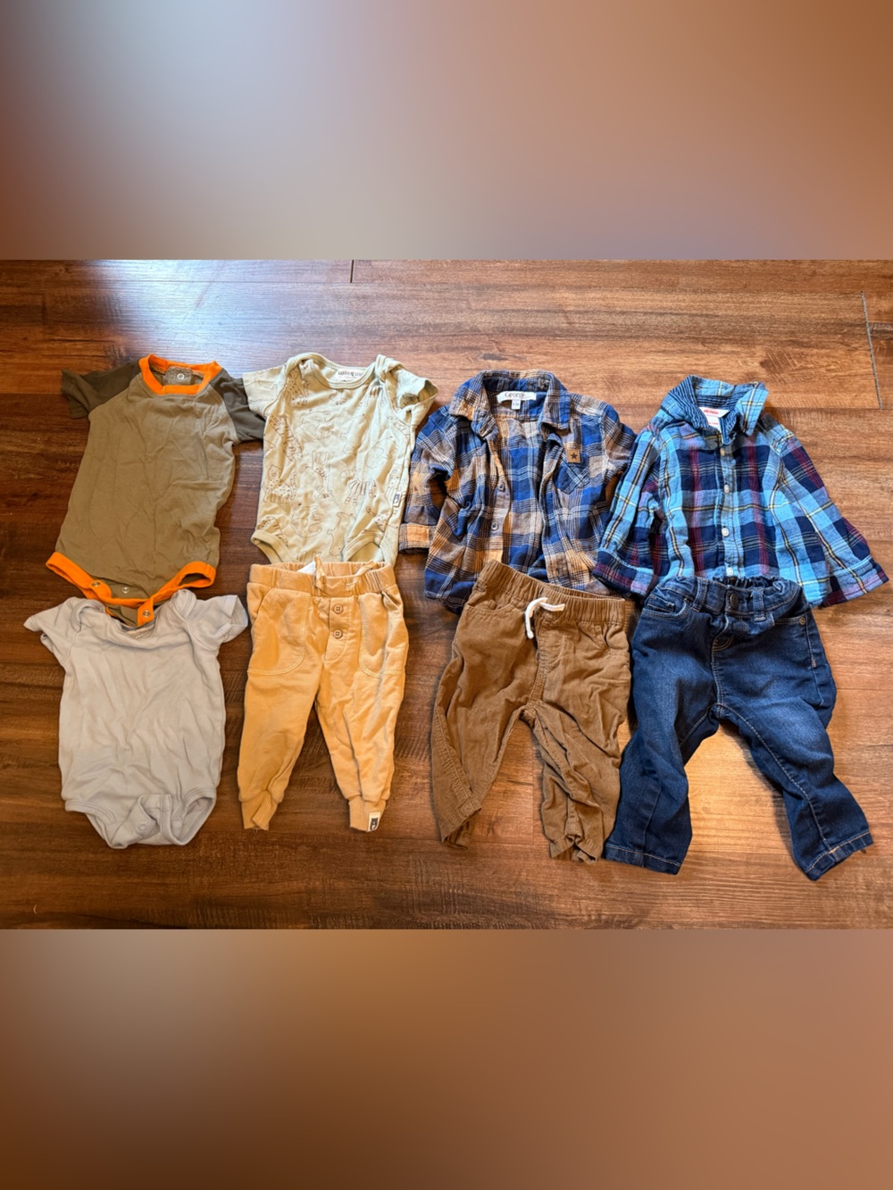 3-6m baby boy clothes